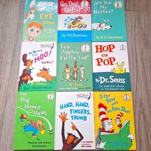 Dr. Seuss Book Lot